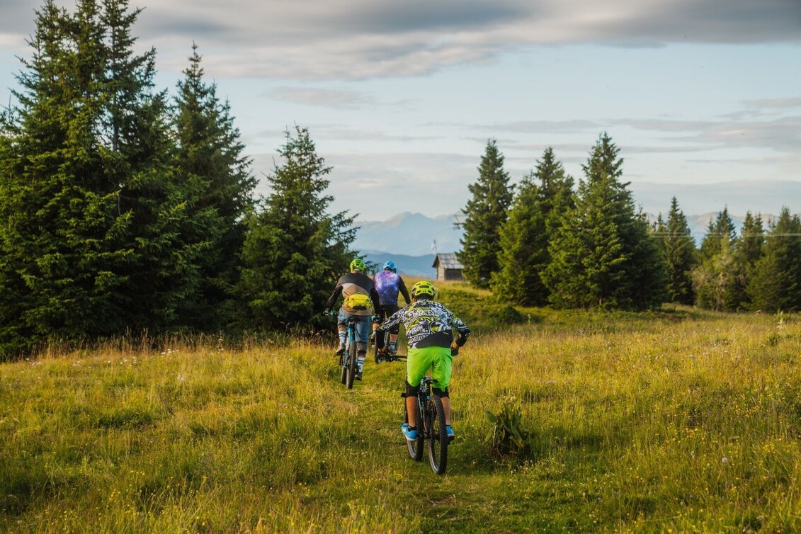 Singletrail Grebenzen Hightrail - Touren-Impression #1 | © Tourismusverband Murau