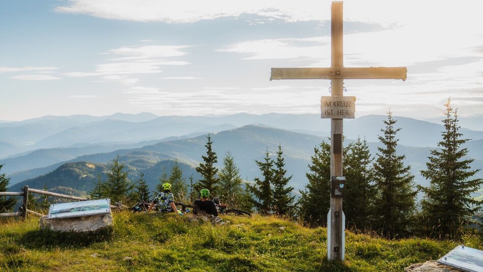 Singletrail Grebenzen Hightrail - Touren-Impression #2.2 | © Tourismusverband Murau