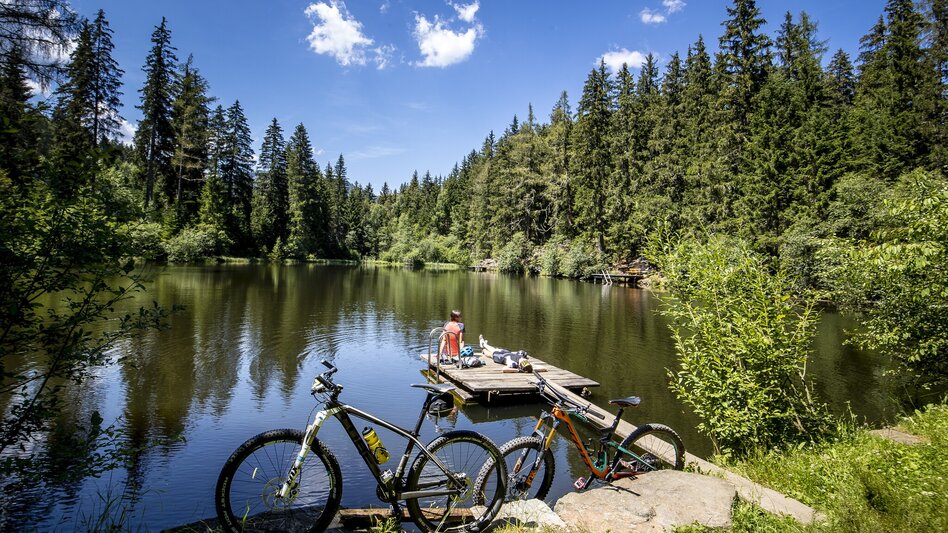 Mountain Biking Pond round - Touren-Impression #2.2 | © TVB Murau