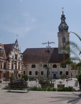 Hartberger Hauptplatz | Tourismusverband Oststeiermark | © Oststeiermark Tourismus