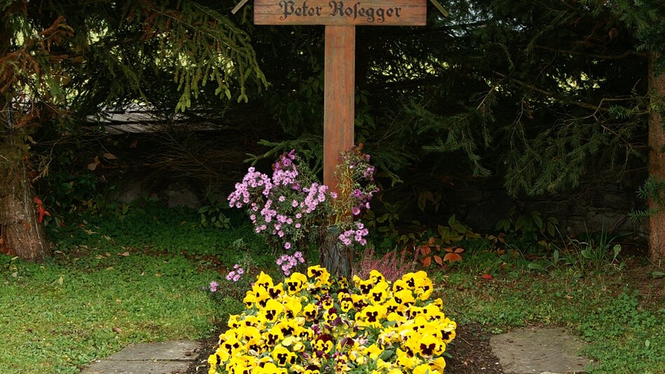 Wanderung Peter Rosegger Gedenkstättenweg - Variante Roseggergrab - Touren-Impression #2.7 | © TV Hochsteiermark