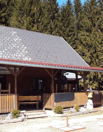 Die Edelweißhütte | Daniela Paul | © Naturpark Mürzer Oberland