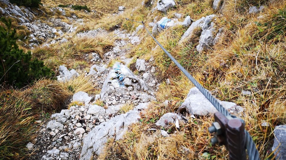 Via Ferrata Via the Raxenmäuersteig and Bismarcksteig to the Rax in the Mürzer Oberland Nature Park - Touren-Impression #2.6 | © TV Hochsteiermark