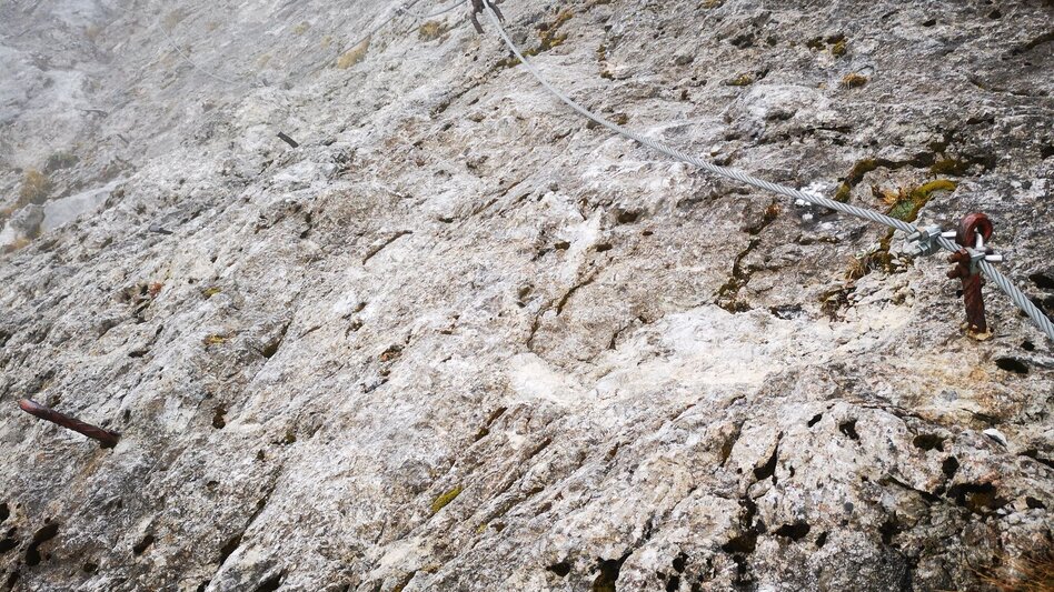 Via Ferrata Via the Raxenmäuersteig and Bismarcksteig to the Rax in the Mürzer Oberland Nature Park - Touren-Impression #2.9 | © TV Hochsteiermark