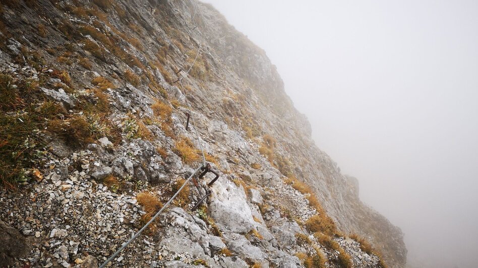 Via Ferrata Via the Raxenmäuersteig and Bismarcksteig to the Rax in the Mürzer Oberland Nature Park - Touren-Impression #2.10 | © TV Hochsteiermark