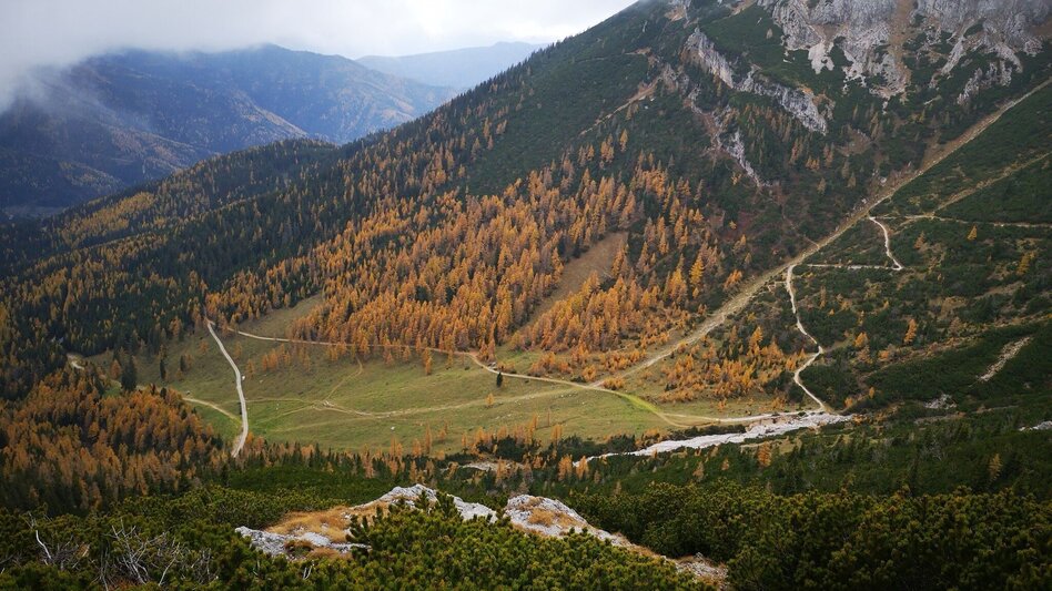 Via Ferrata Via the Raxenmäuersteig and Bismarcksteig to the Rax in the Mürzer Oberland Nature Park - Touren-Impression #2.11 | © TV Hochsteiermark