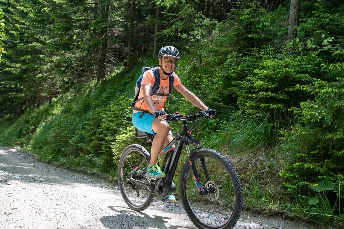 Mountain Biking From Weitental to Brucker Hochanger – Tour 2+8 - Touren-Impression #1 | © Hochsteiermark