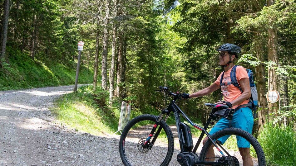 Mountain Biking From Weitental to Brucker Hochanger – Tour 2+8 - Touren-Impression #2.2 | © Hochsteiermark