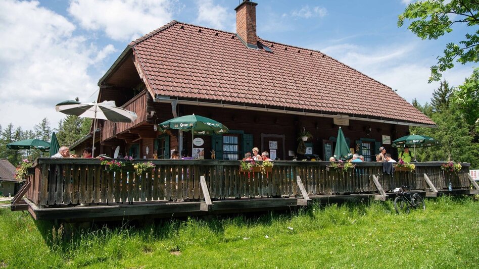 Mountain Biking From Weitental to Brucker Hochanger – Tour 2+8 - Touren-Impression #2.4 | © TV Hochsteiermark