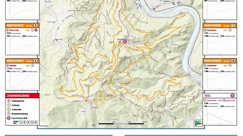 Mountain Biking From Weitental to Brucker Hochanger – Tour 2+8 - Touren-Impression #2.6 | © Hochsteiermark