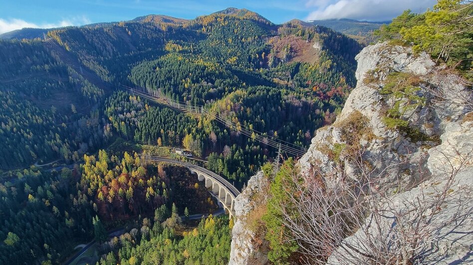 Hiking route Styrian Semmering Railway Hiking Trail - Touren-Impression #2.1 | © TV Hochsteiermark