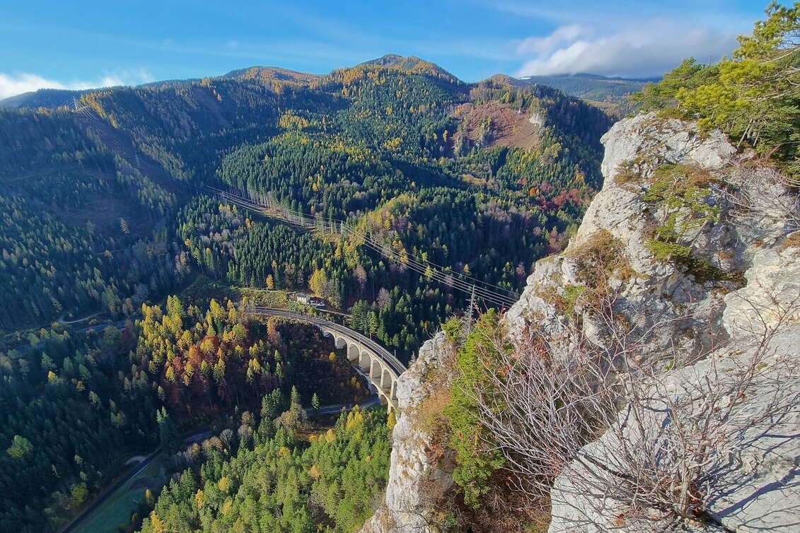 Hiking route Styrian Semmering Railway Hiking Trail - Touren-Impression #1 | © TV Hochsteiermark