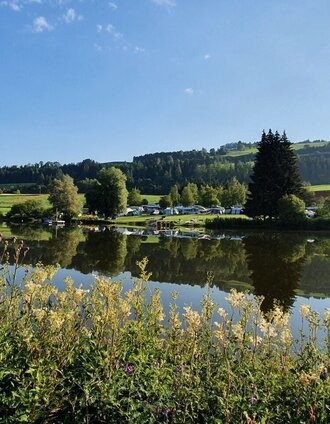 Camping am Badesee | Rieki Wernig | © Tourismusverband Murau