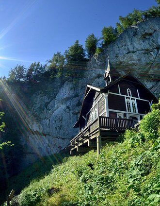 Hochlantsch, Wallfahrtskirche Schüsserlbrunn, außen | Heinz Toperczer | © Oststeiermark Tourismus