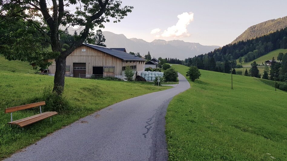 Hiking route On the tracks of miner's from the village Untertal to Obertal valley - Touren-Impression #2.8 | © Gerhard Pilz