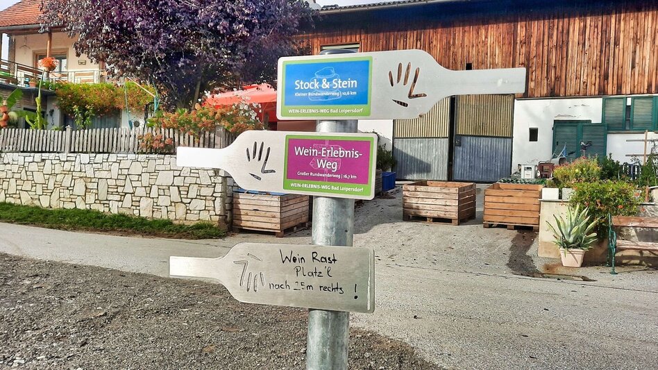 Hiking route Stick & Stone (Stock & Stein) - short variant "Wine Experience Trail" - Touren-Impression #2.8 | © Thermen- & Vulkanland