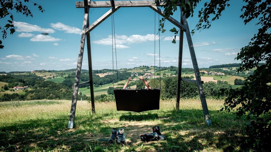 Hiking route Stick & Stone (Stock & Stein) - short variant "Wine Experience Trail" - Touren-Impression #2.1 | © Gemeinde Bad Loipersdorf