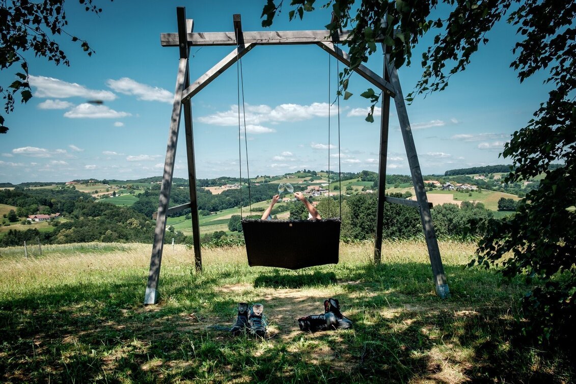 Hiking route Stick & Stone (Stock & Stein) - short variant "Wine Experience Trail" - Touren-Impression #1 | © Gemeinde Bad Loipersdorf