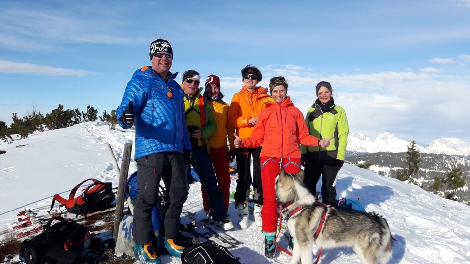 Ski Touring Kreuzkarschneid, little pearl in the Triebental - Touren-Impression #2.1 | © Erlebnisregion Murtal