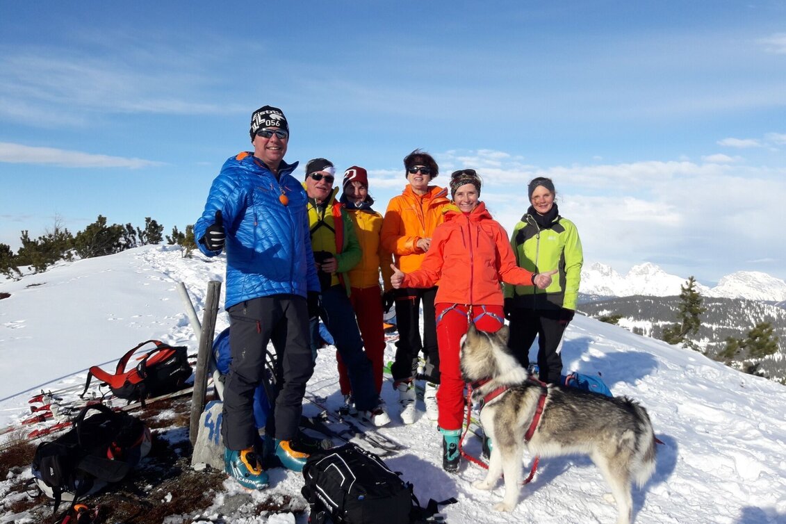 Ski Touring Kreuzkarschneid, little pearl in the Triebental - Touren-Impression #1 | © Erlebnisregion Murtal