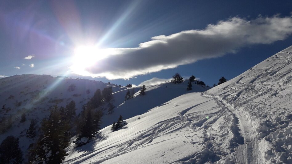 Ski Touring Kreuzkarschneid, little pearl in the Triebental - Touren-Impression #2.3 | © Erlebnisregion Murtal