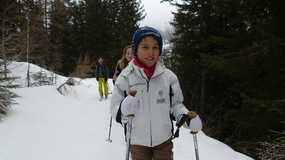 Ski Touring Kreuzkarschneid, little pearl in the Triebental - Touren-Impression #2.6 | © Erlebnisregion Murtal