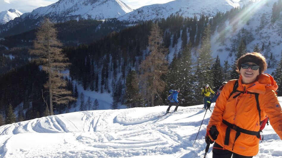 Ski Touring Kreuzkarschneid, little pearl in the Triebental - Touren-Impression #2.7 | © Erlebnisregion Murtal