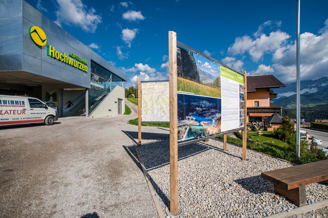 Trail Running Hochwurzen Trail - Touren-Impression #1 | © Gerhard Pilz - www.gpic.at
