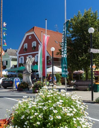 Marktplatz Gamlitz | Harry Schiffer | © TVB Südsteiermark/Harry Schiffer