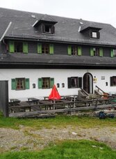 Außenansicht Gleinalpen Schutzhaus | © Tourismusbüro Lipizzanerheimat | Tourismusverband Lipizzanerheimat | © Tourismusbüro Lipizzanerheimat