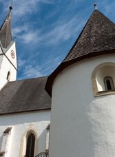 Jakobskirche in Geisthal mit Karner | © Steiermark Tourismus | Harry Schiffer | © Steiermark Tourismus