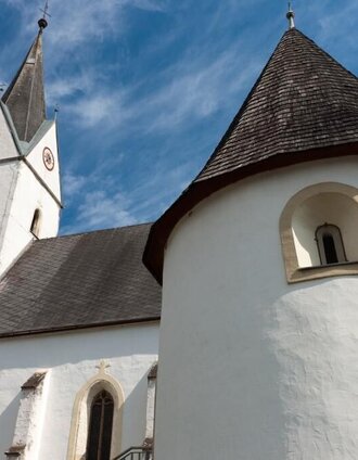 Jakobskirche in Geisthal mit Karner | Harry Schiffer | © Steiermark Tourismus