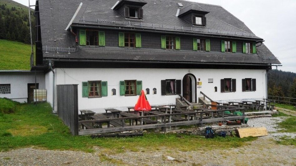 Pilgerweg 2. Etappe: Anschlussweg Weststeirischer Jakobsweg von der Gleinalm - Touren-Impression #2.3 | © Tourismusbüro Lipizzanerheimat