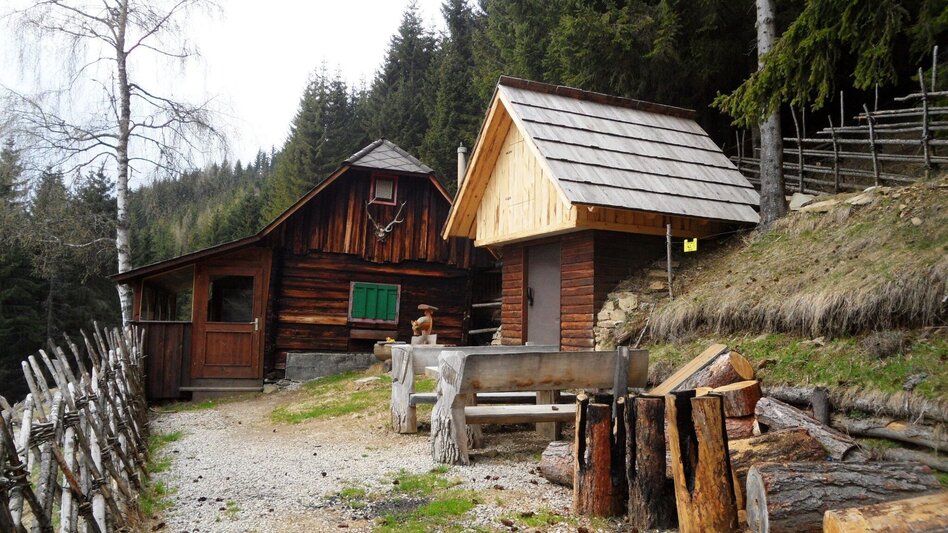 Pilgerweg 2. Etappe: Anschlussweg Weststeirischer Jakobsweg von der Gleinalm - Touren-Impression #2.5 | © Region Graz
