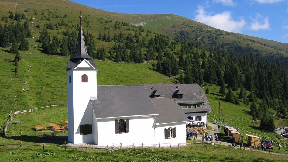 Pilgerweg 2. Etappe: Anschlussweg Weststeirischer Jakobsweg von der Gleinalm - Touren-Impression #2.9 | © Region Graz