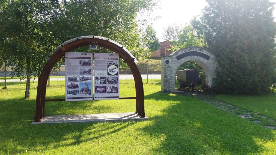 Hiking route "Braunes Gold": Montanhistorischer Wanderweg Bärnbach - Touren-Impression #2.1 | © Region Graz