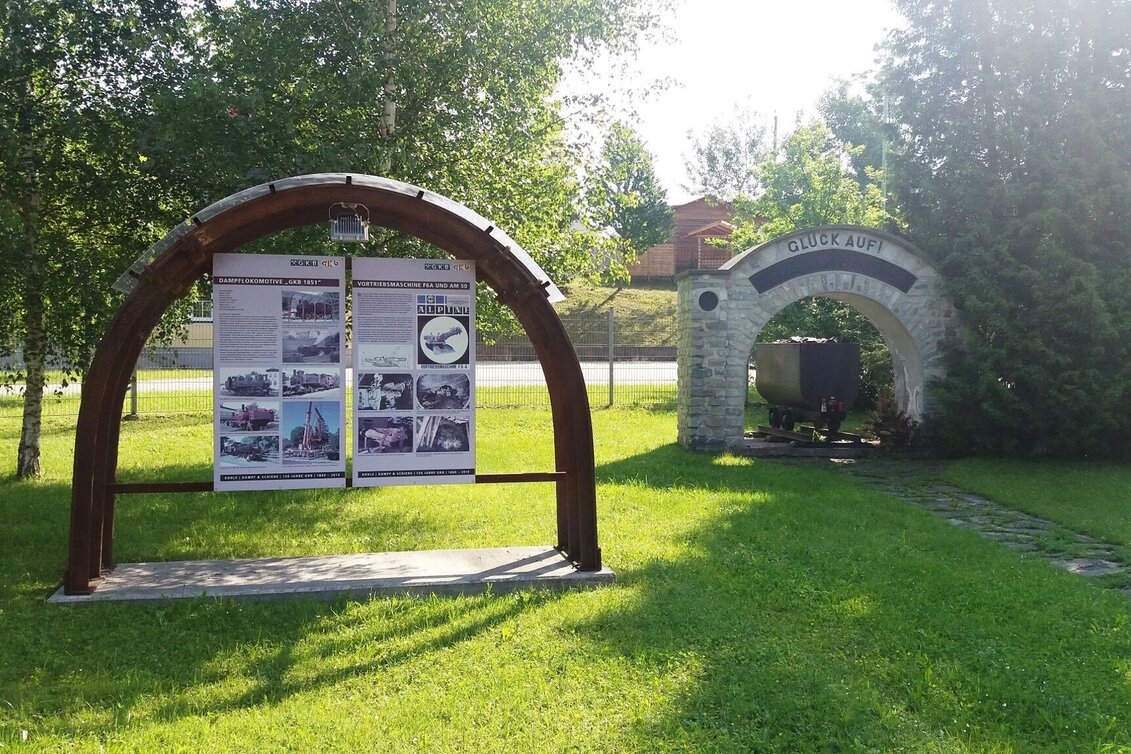 Hiking route "Braunes Gold": Montanhistorischer Wanderweg Bärnbach - Touren-Impression #1 | © Region Graz