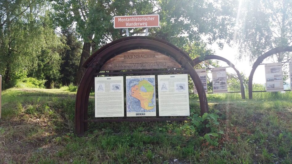 Hiking route "Braunes Gold": Montanhistorischer Wanderweg Bärnbach - Touren-Impression #2.2 | © Region Graz