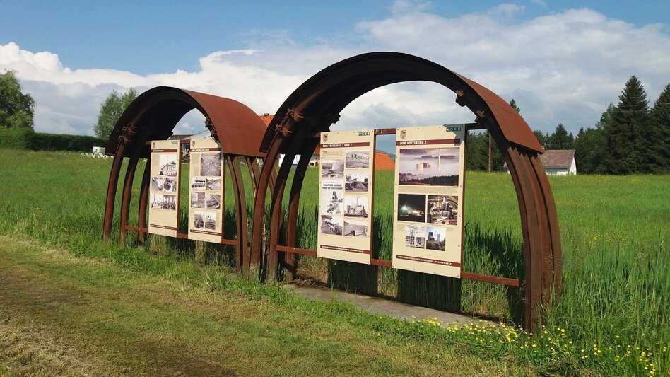 Hiking route "Braunes Gold": Montanhistorischer Wanderweg Bärnbach - Touren-Impression #2.8 | © Region Graz