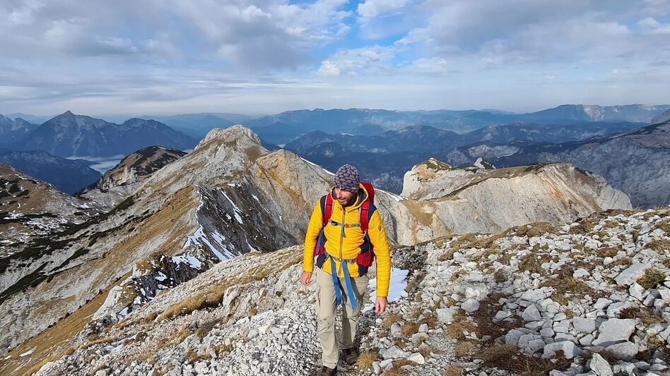 Klettersteig Kaiserschild - Touren-Impression #2.2 | © Tourismusverband ERZBERG LEOBEN