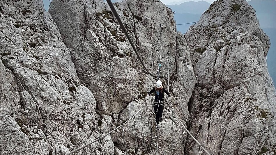 Klettersteig Kaiserschild - Touren-Impression #2.3 | © Tourismusverband ERZBERG LEOBEN