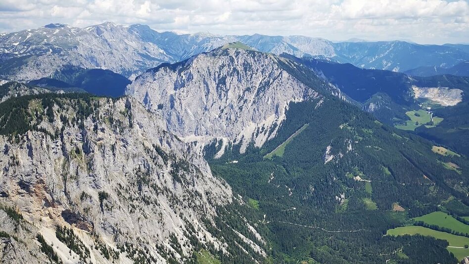 Klettersteig Kaiserschild - Touren-Impression #2.5 | © Tourismusverband ERZBERG LEOBEN