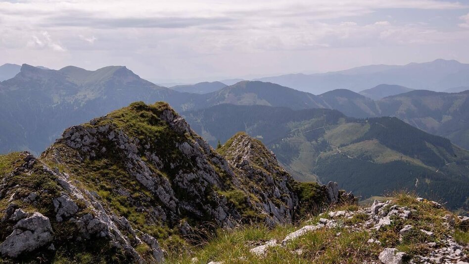 Klettersteig Kaiserschild - Touren-Impression #2.7 | © Tourismusverband ERZBERG LEOBEN