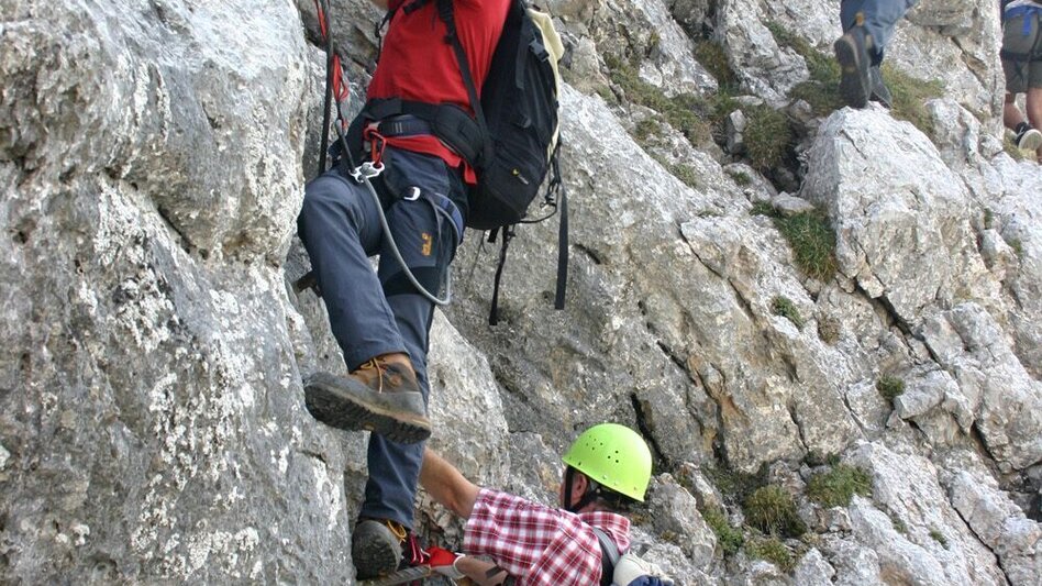 Klettersteig Kaiserschild - Touren-Impression #2.1 | © TV Erlebnisregion Erzberg