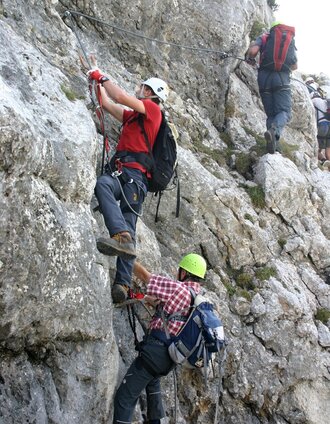 Klettersteig Kaiserschild | TV Erlebnisregion Erzberg | © TV Erlebnisregion Erzberg