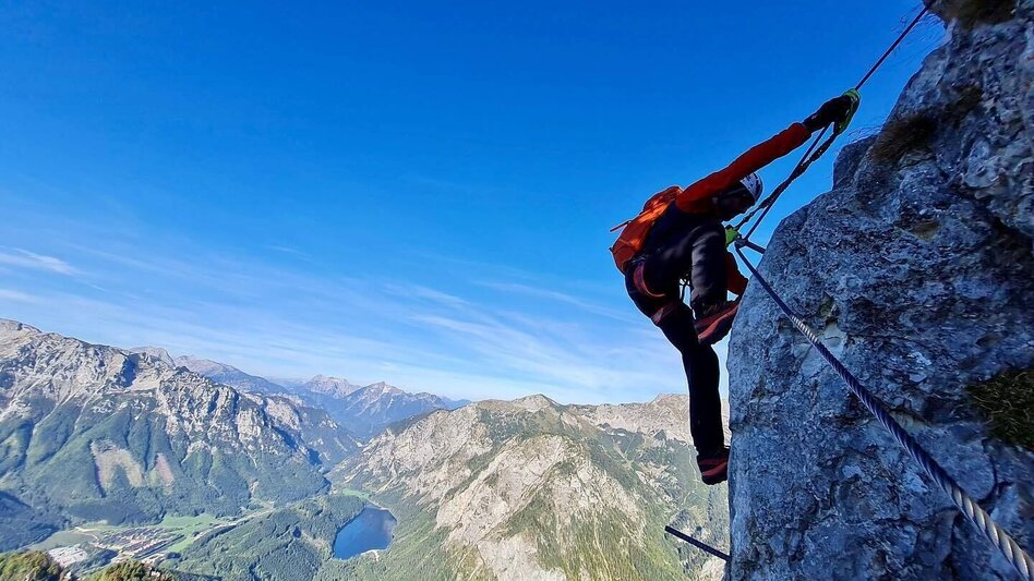 Klettersteig Eisenerzer Steig - Touren-Impression #2.4 | © Tourismusverband ERZBERG LEOBEN