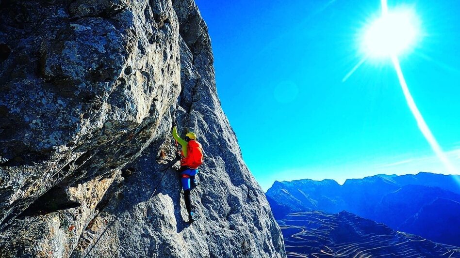 Klettersteig Eisenerzer Steig - Touren-Impression #2.5 | © Tourismusverband ERZBERG LEOBEN