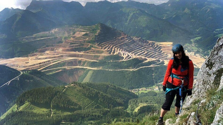 Klettersteig Eisenerzer Steig - Touren-Impression #2.6 | © Tourismusverband ERZBERG LEOBEN