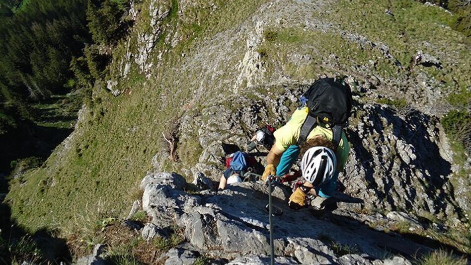 Klettersteig Eisenerzer Steig - Touren-Impression #2.1 | © Tourismusverband ERZBERG LEOBEN