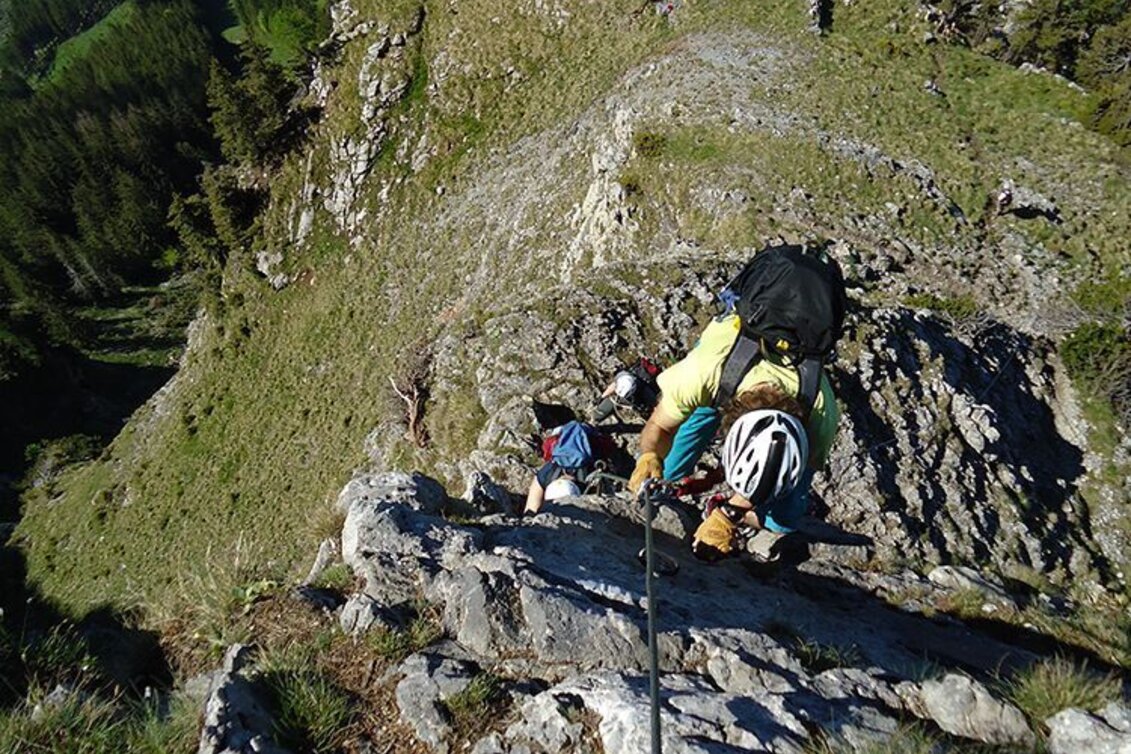 Klettersteig Eisenerzer Steig - Touren-Impression #1 | © Tourismusverband ERZBERG LEOBEN